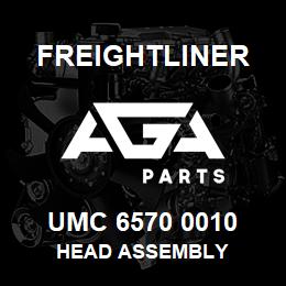 UMC 6570 0010 Freightliner HEAD ASSEMBLY | AGA Parts