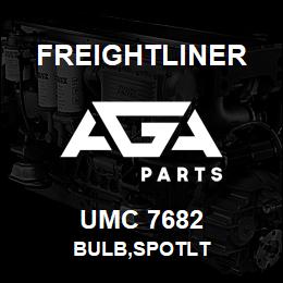 UMC 7682 Freightliner BULB,SPOTLT | AGA Parts