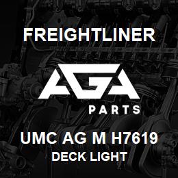 UMC AG M H7619 Freightliner DECK LIGHT | AGA Parts
