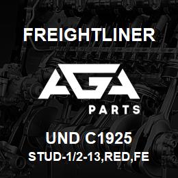 UND C1925 Freightliner STUD-1/2-13,RED,FE | AGA Parts