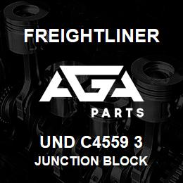 UND C4559 3 Freightliner JUNCTION BLOCK | AGA Parts
