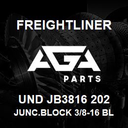UND JB3816 202 Freightliner JUNC.BLOCK 3/8-16 BL | AGA Parts