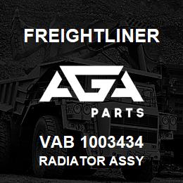 VAB 1003434 Freightliner RADIATOR ASSY | AGA Parts