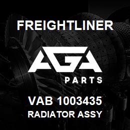 VAB 1003435 Freightliner RADIATOR ASSY | AGA Parts