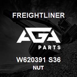 W620391 S36 Freightliner NUT | AGA Parts