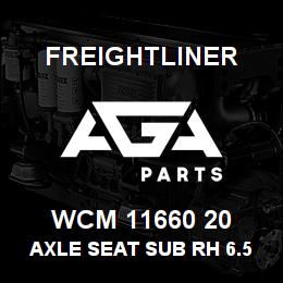 WCM 11660 20 Freightliner AXLE SEAT SUB RH 6.5 IN. | AGA Parts