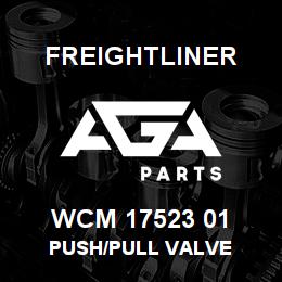 WCM 17523 01 Freightliner PUSH/PULL VALVE | AGA Parts