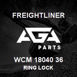 WCM 18040 36 Freightliner RING LOCK | AGA Parts