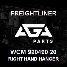 WCM 920490 20 Freightliner RIGHT HAND HANGER | AGA Parts