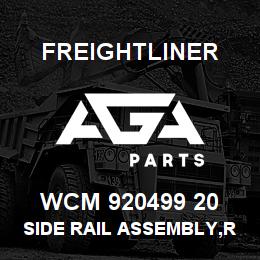 WCM 920499 20 Freightliner SIDE RAIL ASSEMBLY,RH | AGA Parts