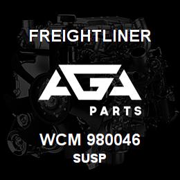 WCM 980046 Freightliner SUSP | AGA Parts