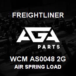 WCM AS0048 2G Freightliner AIR SPRING LOAD | AGA Parts