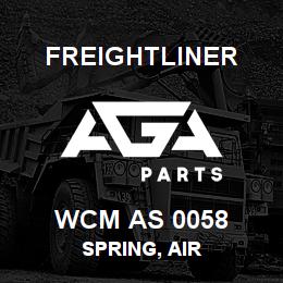 WCM AS 0058 Freightliner SPRING, AIR | AGA Parts