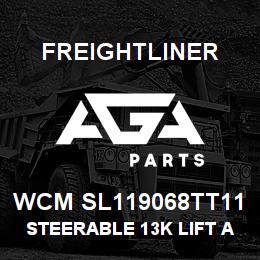 WCM SL119068TT11 Freightliner STEERABLE 13K LIFT AXLE SUSPENSION | AGA Parts