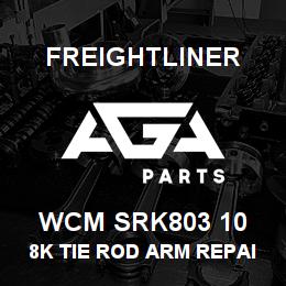 WCM SRK803 10 Freightliner 8K TIE ROD ARM REPAIR KIT LH | AGA Parts