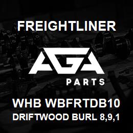 WHB WBFRTDB10 Freightliner DRIFTWOOD BURL 8,9,10SP | AGA Parts