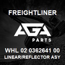 WHL 02 0362641 00 Freightliner LINEAR/REFLECTOR ASY | AGA Parts