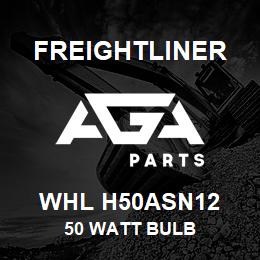 WHL H50ASN12 Freightliner 50 WATT BULB | AGA Parts