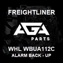 WHL WBUA112C Freightliner ALARM BACK - UP | AGA Parts