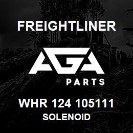 WHR 124 105111 Freightliner SOLENOID | AGA Parts