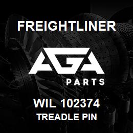 WIL 102374 Freightliner TREADLE PIN | AGA Parts