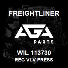 WIL 113730 Freightliner REG VLV PRESS | AGA Parts