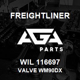 WIL 116697 Freightliner VALVE WM90DX | AGA Parts