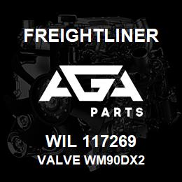 WIL 117269 Freightliner VALVE WM90DX2 | AGA Parts