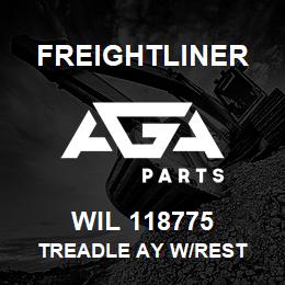 WIL 118775 Freightliner TREADLE AY W/REST | AGA Parts