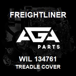 WIL 134761 Freightliner TREADLE COVER | AGA Parts