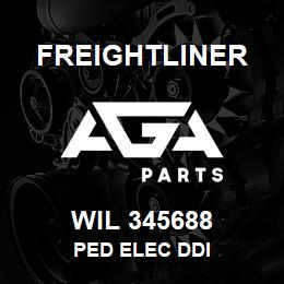 WIL 345688 Freightliner PED ELEC DDI | AGA Parts