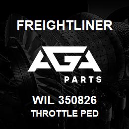 WIL 350826 Freightliner THROTTLE PED | AGA Parts