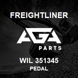 WIL 351345 Freightliner PEDAL | AGA Parts