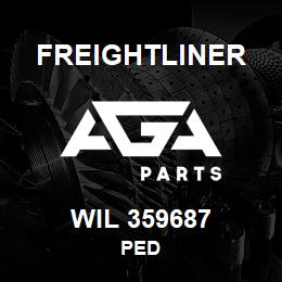 WIL 359687 Freightliner PED | AGA Parts