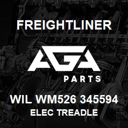 WIL WM526 345594 Freightliner ELEC TREADLE | AGA Parts