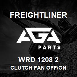WRD 1208 2 Freightliner CLUTCH FAN OFF/ON | AGA Parts