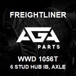WWD 1056T Freightliner 6 STUD HUB IB, AXLE GROUP 2 | AGA Parts
