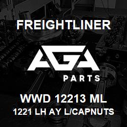 WWD 12213 ML Freightliner 1221 LH AY L/CAPNUTS | AGA Parts