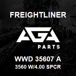 WWD 35607 A Freightliner 3560 W/4.00 SPCR | AGA Parts