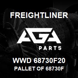 WWD 68730F20 Freightliner PALLET OF 68730F | AGA Parts