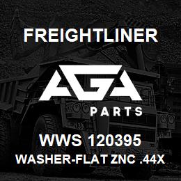 WWS 120395 Freightliner WASHER-FLAT ZNC .44X | AGA Parts