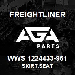 WWS 1224433-961 Freightliner SKIRT,SEAT | AGA Parts