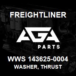 WWS 143625-0004 Freightliner WASHER, THRUST | AGA Parts