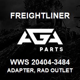 WWS 20404-3484 Freightliner ADAPTER, RAD OUTLET | AGA Parts