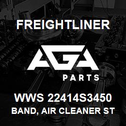 WWS 22414S3450 Freightliner BAND, AIR CLEANER STA | AGA Parts