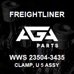 WWS 23504-3435 Freightliner CLAMP, U 5 ASSY | AGA Parts