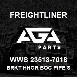 WWS 23513-7018 Freightliner BRKT HNGR BOC PIPE S | AGA Parts