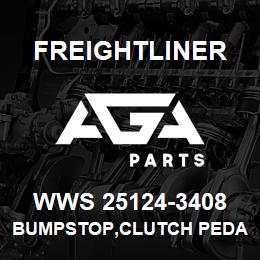 WWS 25124-3408 Freightliner BUMPSTOP,CLUTCH PEDA | AGA Parts