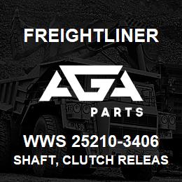 WWS 25210-3406 Freightliner SHAFT, CLUTCH RELEASE | AGA Parts