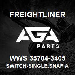 WWS 35704-3405 Freightliner SWITCH-SINGLE,SNAP ACTION,12V,SUSPENSION | AGA Parts